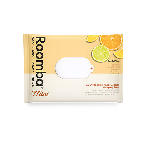 4859798 使い捨てパッドワイプ（30枚）フレッシュシトラス