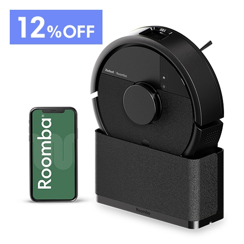 Roomba Mini Slim 掃除機＆床拭きロボット + SlimCharge 充電スタンド