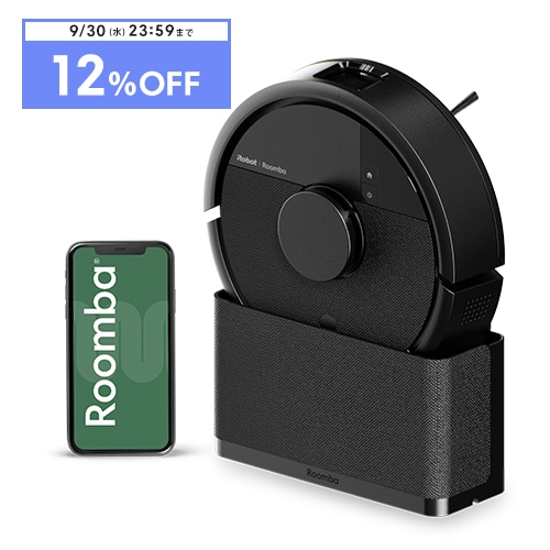 Roomba Mini Slim 掃除機＆床拭きロボット + SlimCharge 充電スタンド