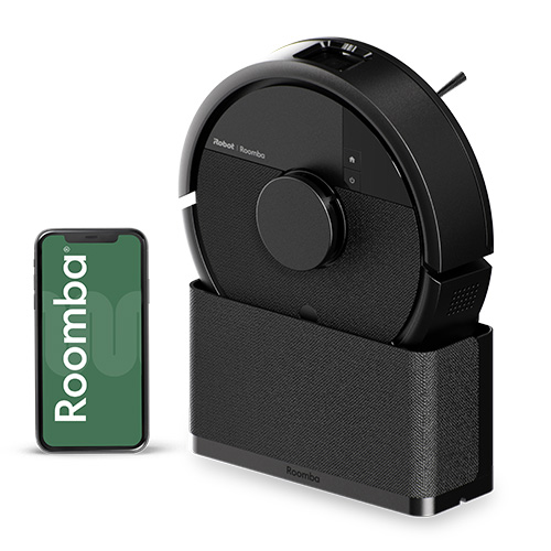 【予約商品】Roomba Mini Slim 掃除機＆床拭きロボット + SlimCharge 充電スタンド