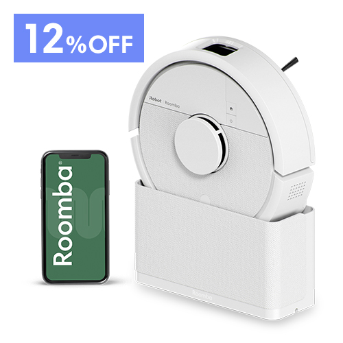 Roomba Mini Slim 掃除機＆床拭きロボット + SlimCharge 充電スタンド