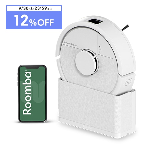 Roomba Mini Slim 掃除機＆床拭きロボット + SlimCharge 充電スタンド