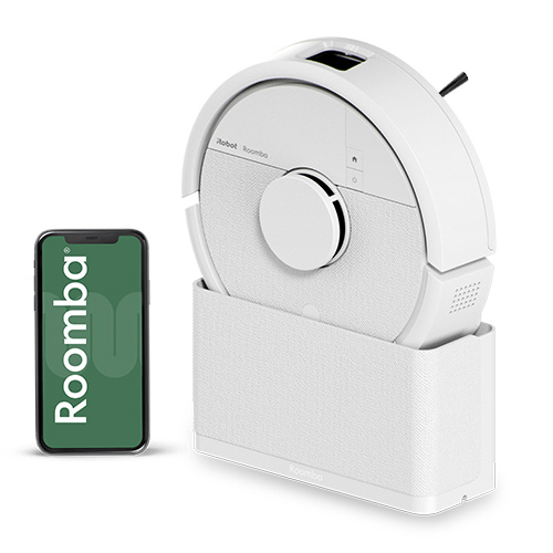 【予約商品】Roomba Mini Slim 掃除機＆床拭きロボット + SlimCharge 充電スタンド