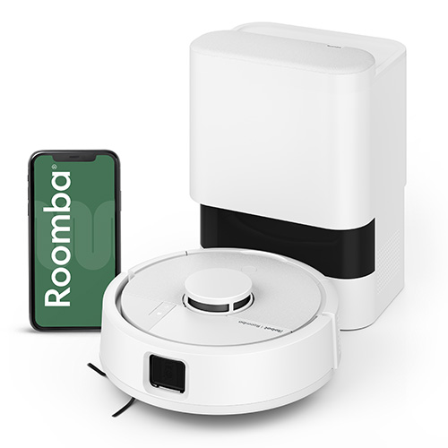 【予約商品】（2月27日より順次発送）Roomba Mini 掃除機＆床拭きロボット + AutoEmpty 充電ステーション