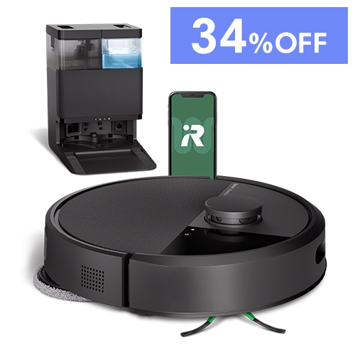 Roomba Plus 405 Combo ロボット + AutoWash 充電ステーション