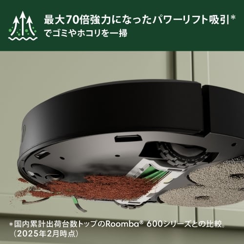 RoombaCombo® 405 Plus AutoWash充電ステーション付属 Roomba Plus 405 Combo ロボット + AutoWash 充電ステーション | アイ