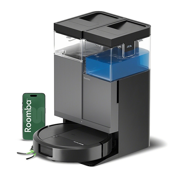 Roomba Plus 415 Combo ロボット + AutoWash 充電ステーション