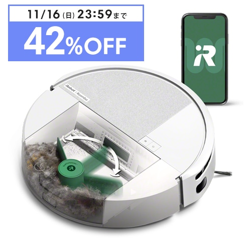 Roomba 205 DustCompactor Combo ロボット