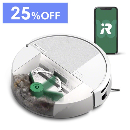 Roomba 205 DustCompactor Combo ロボット