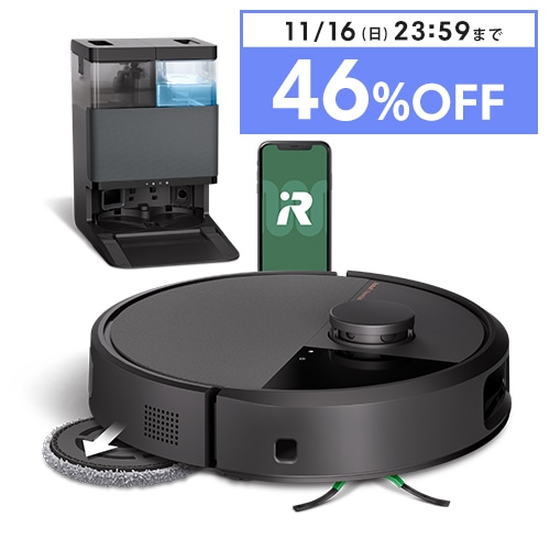 Roomba Plus 505 Combo ロボット + AutoWash 充電ステーション