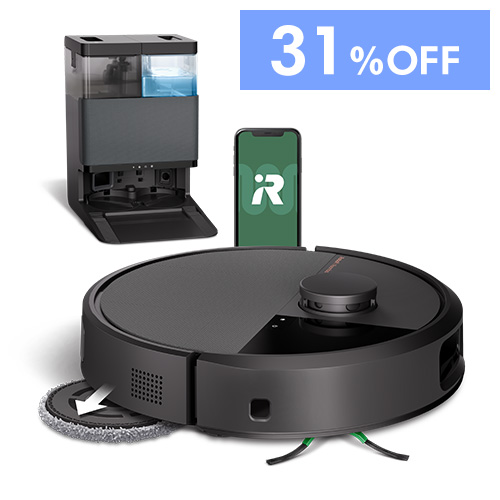 Roomba Plus 505 Combo ロボット + AutoWash 充電ステーション