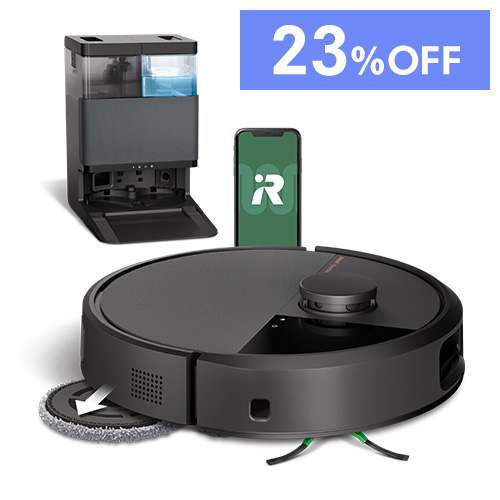 Roomba Plus 505 Combo ロボット + AutoWash 充電ステーション