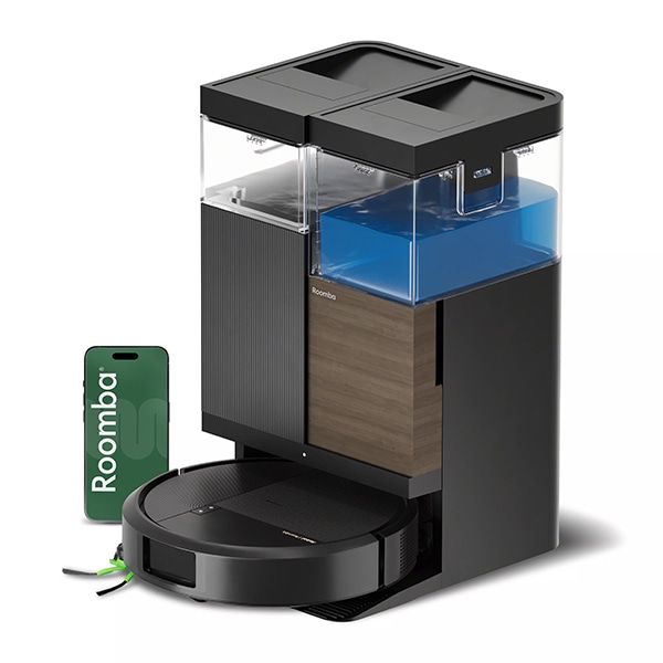 Roomba Plus 575 Combo ロボット + AutoWash 充電ステーション
