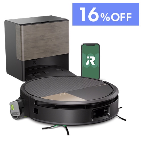 Roomba Max 705 Combo ロボット + AutoWash 充電ステーション