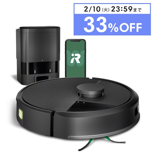 Roomba 105 Combo ロボット + AutoEmpty 充電ステーション