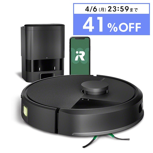 Roomba 105 Combo ロボット + AutoEmpty 充電ステーション