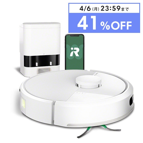 Roomba 105 Combo ロボット + AutoEmpty 充電ステーション