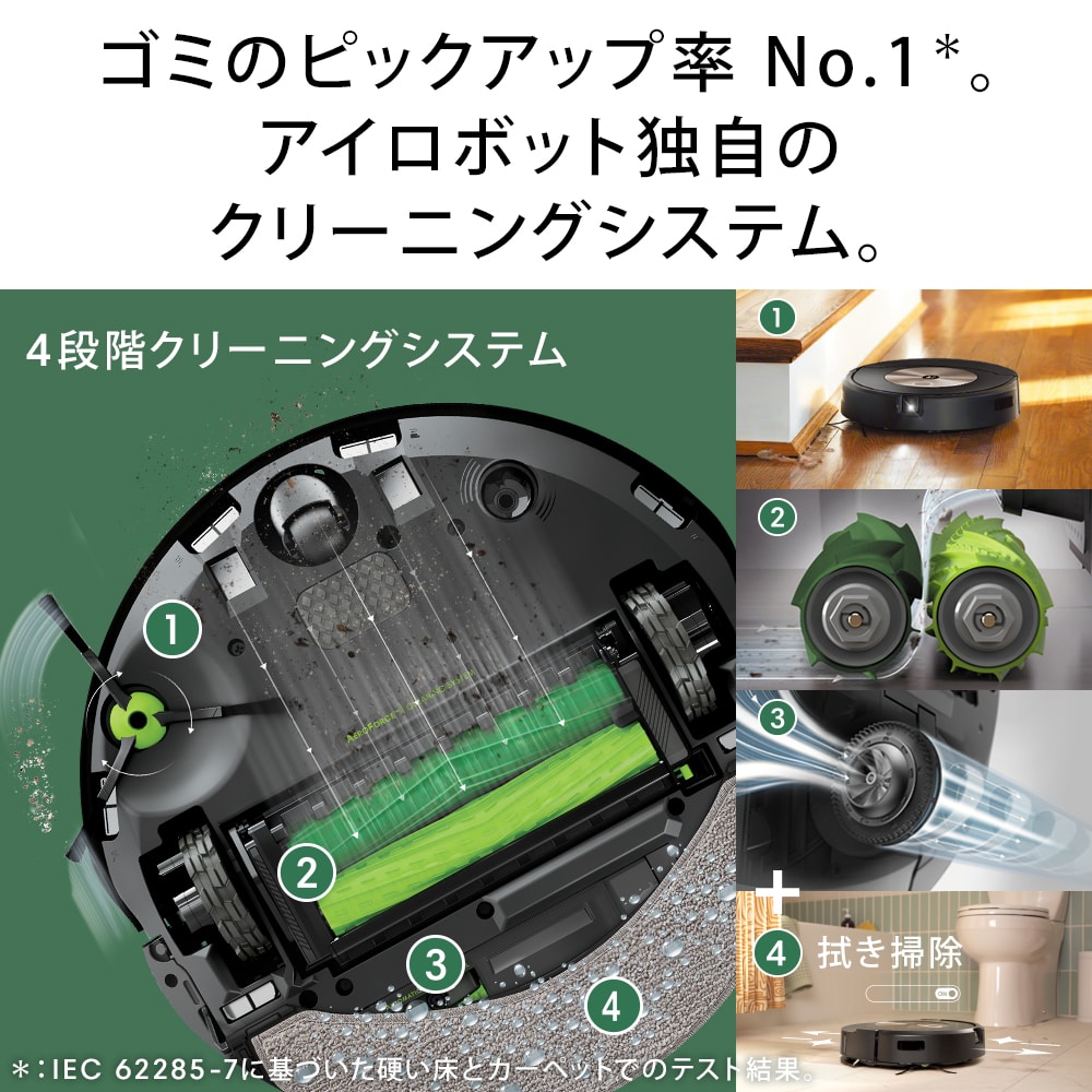 iRobot ルンバ コンボ j9+SD検討致します