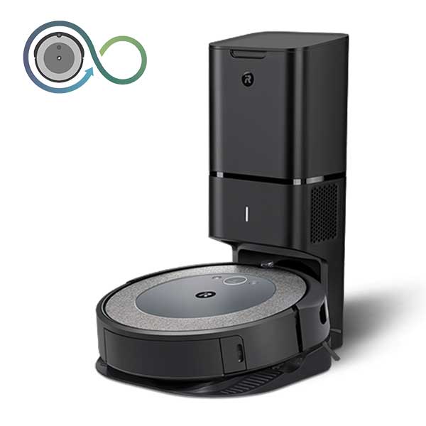 フラワーオブライフ IROBOT ルンバ I3+ GRAY(20年式) - crumiller.com