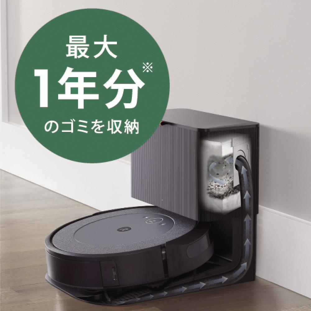 iRobot Roomba i5＋ルンバ