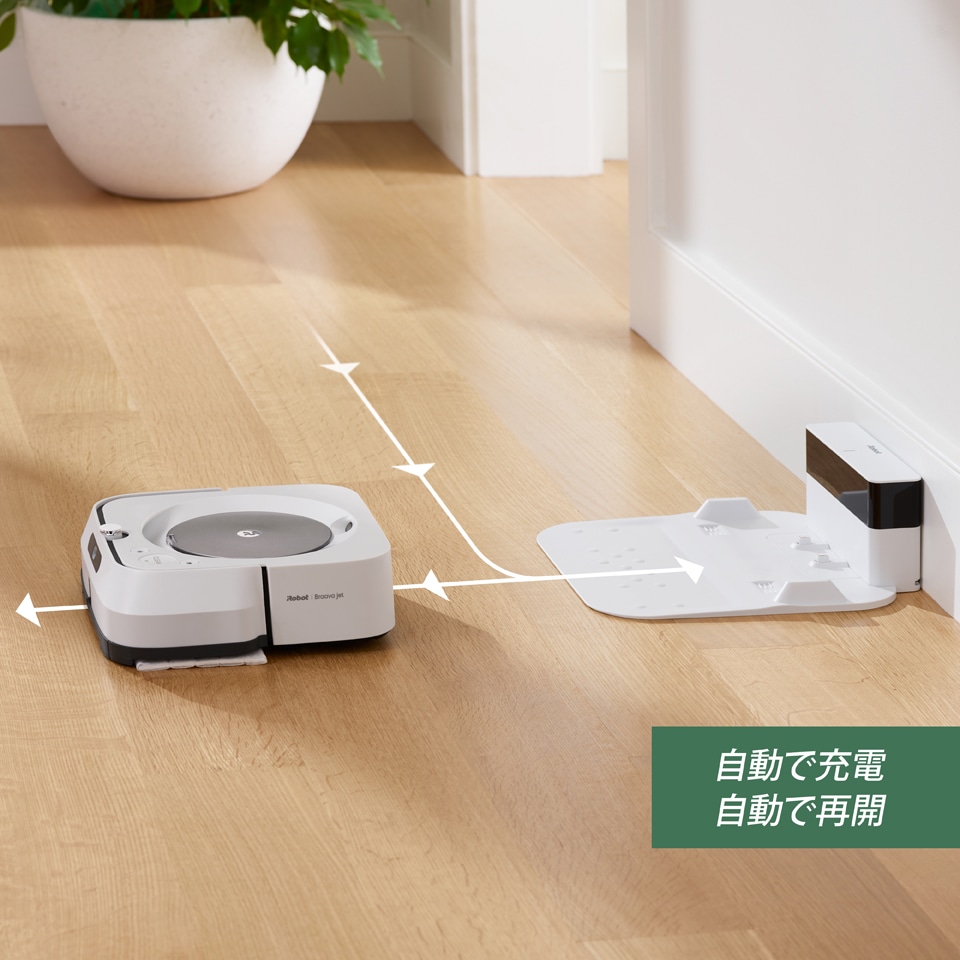 iRobot ブラーバジェット M6 braava jet m6 【誠実】 49.0%割引