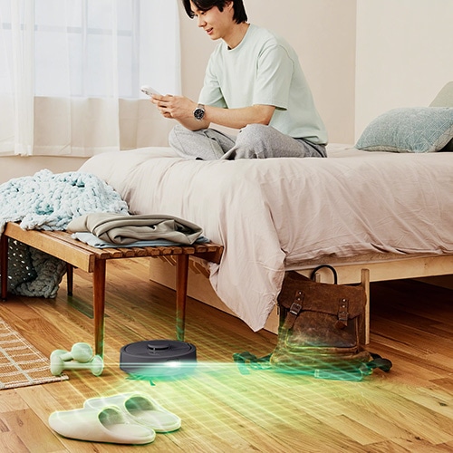 Roomba Mini Slim 掃除機＆床拭きロボット + SlimCharge 充電スタンド