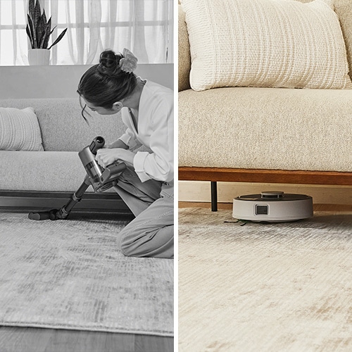 Roomba Mini Slim 掃除機＆床拭きロボット + SlimCharge 充電スタンド