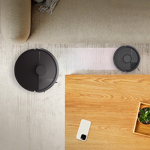 Roomba Mini 掃除機＆床拭きロボット + AutoEmpty 充電ステーション