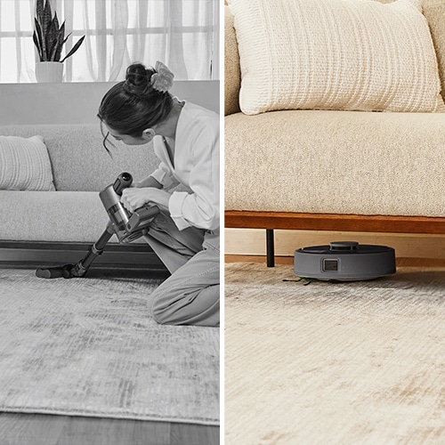 Roomba Mini 掃除機＆床拭きロボット + AutoEmpty 充電ステーション