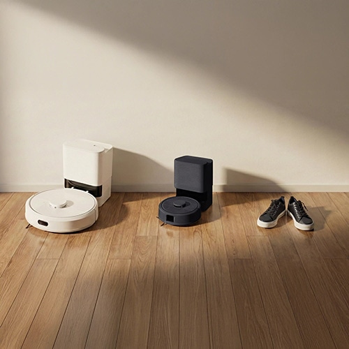Roomba Mini 掃除機＆床拭きロボット + AutoEmpty 充電ステーション