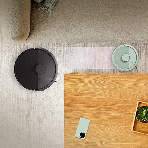 Roomba Mini 掃除機＆床拭きロボット + AutoEmpty 充電ステーション