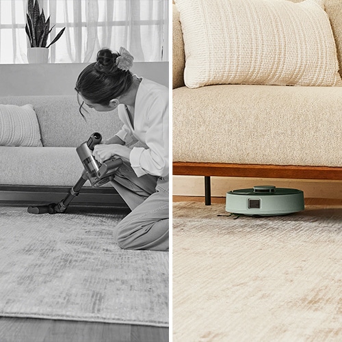 予約商品】Roomba Mini 掃除機＆床拭きロボット + AutoEmpty 充電