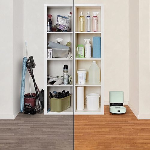 Roomba Mini 掃除機＆床拭きロボット + AutoEmpty 充電ステーション