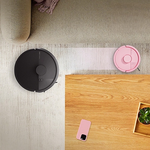 ルンバ Roomba Mini 掃除機＆床拭きロボット + AutoEmpty™ Roomba Mini 掃除機＆床拭きロボット + AutoEmpty 充電ステーション