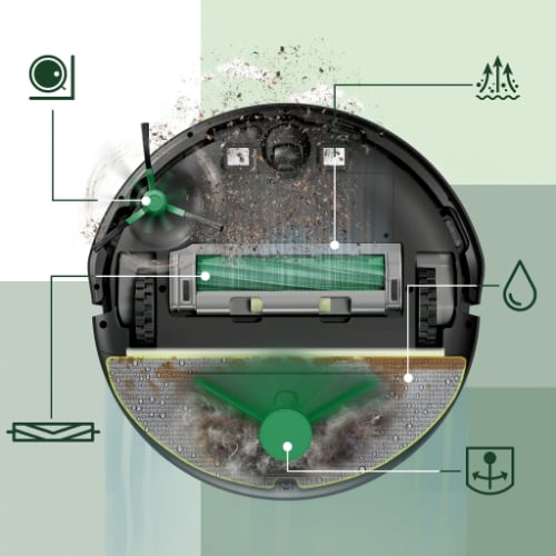 Roomba 205 DustCompactor Combo ロボット | アイロボット公式