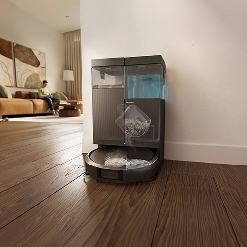 Roomba Plus 515 Combo ロボット + AutoWash 充電ステーション | アイ