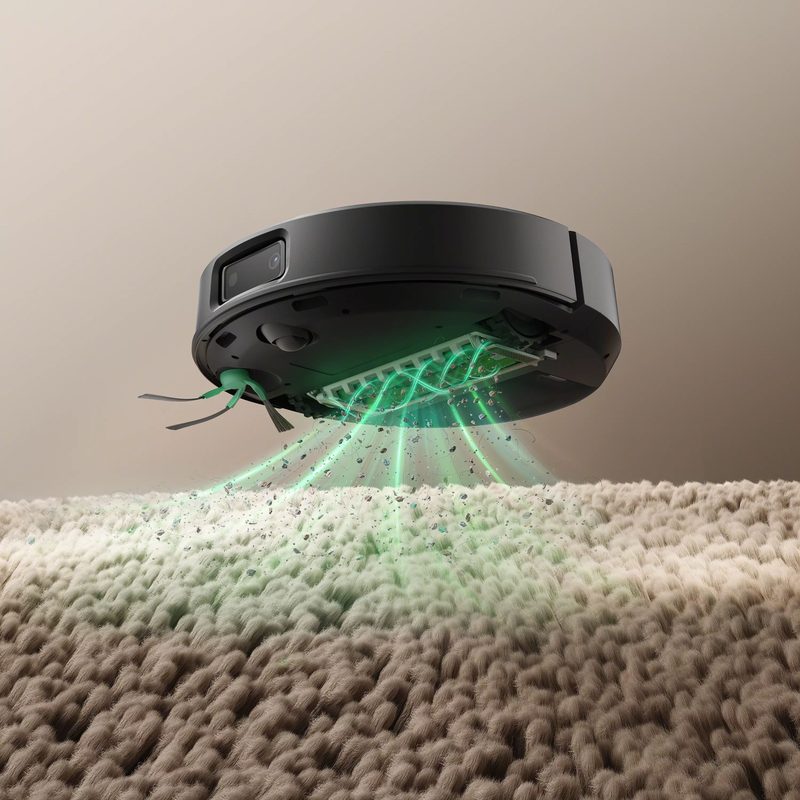 Roomba Max 715 Vac ロボット + AutoEmpty 充電ステーション | アイ