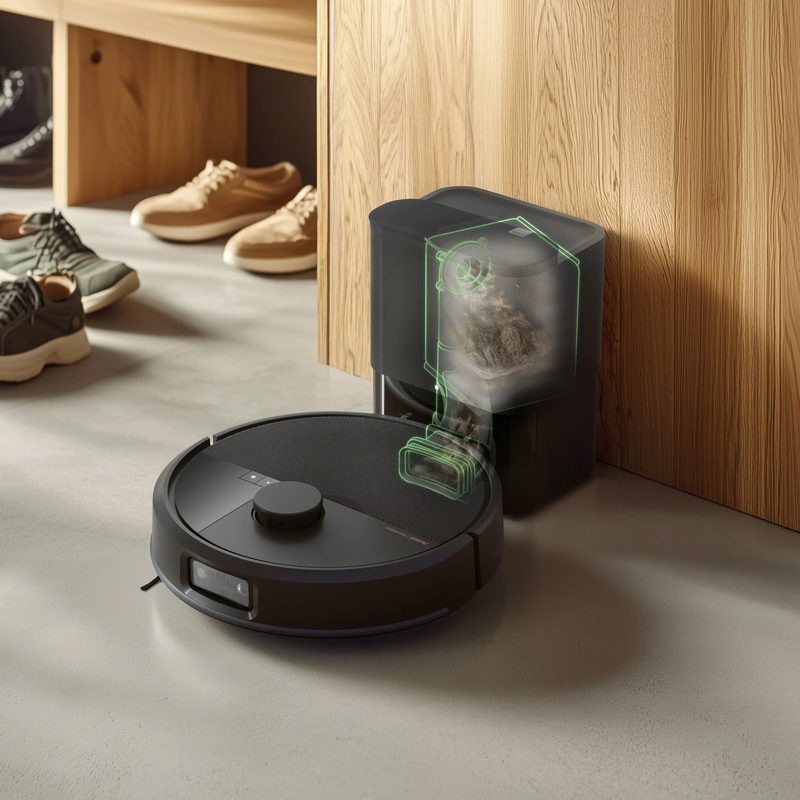 Roomba Max 715 Vac ロボット + AutoEmpty 充電ステーション | アイ