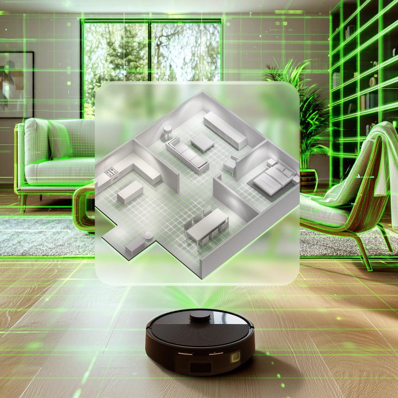 Roomba Max 715 Vac ロボット + AutoEmpty 充電ステーション | アイ