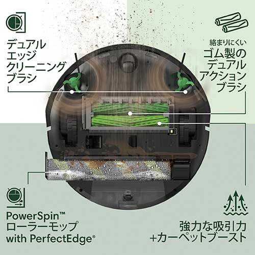 Roomba Max 705 Combo ロボット + AutoWash 充電ステーション