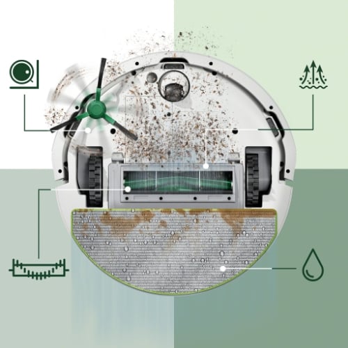 Roomba 105 Combo ロボット | アイロボット公式オンラインストア