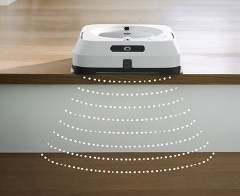 【美品】iRobot ブラーバジェット m6 本体 (備品付)自動ロボット掃除機 ブラーバ ジェット m6 (ホワイト) (公式整備済リユース品