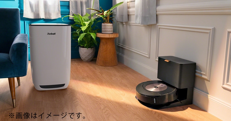 梱包重量226kg新品未開封空気清浄機 Klaara p7 ProグリーングレーiRobot