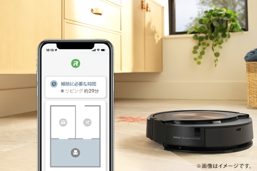 3万円 キャッシュバック 対象】ルンバ コンボ j9+SD | アイロボット 