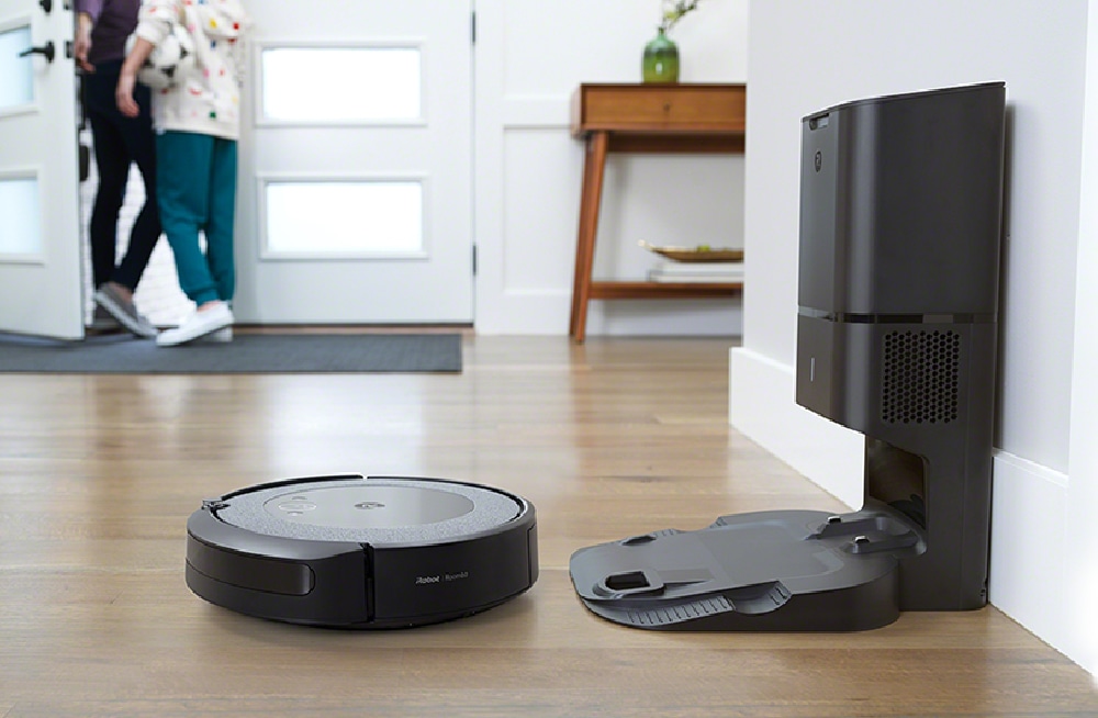 新発売 iRobot クリーナー ルンバ i3+ グレー おまけ付 箱・取扱説明書