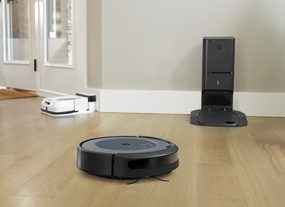 新品】iRobot クリーナー ルンバ i3+ ロボット掃除機 マッピング-