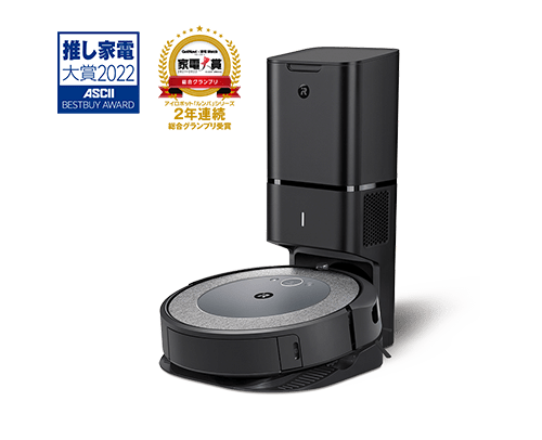 ルンバ i3+ | アイロボット公式オンラインストア