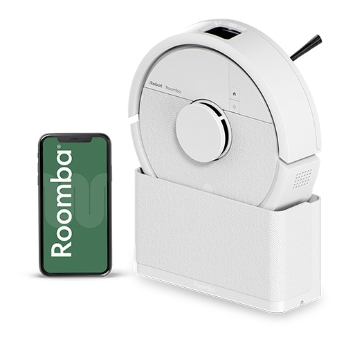 Roomba Mini Slim 掃除機&床拭きロボット + SlimCharge 充電スタンド